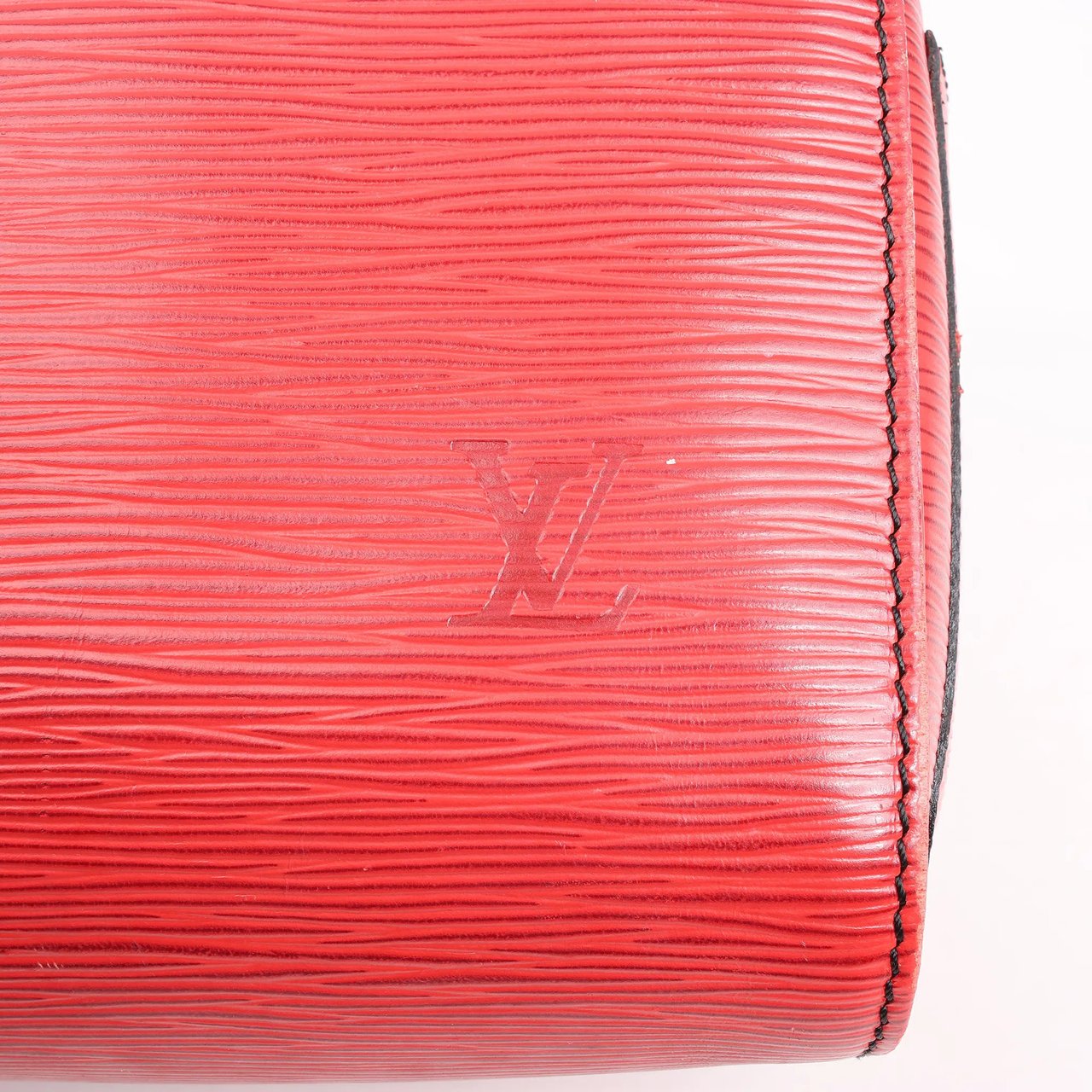 Louis Vuitton Louis Vuitton Epi leather Speedy 30 Handbag in Red M43007 Rood