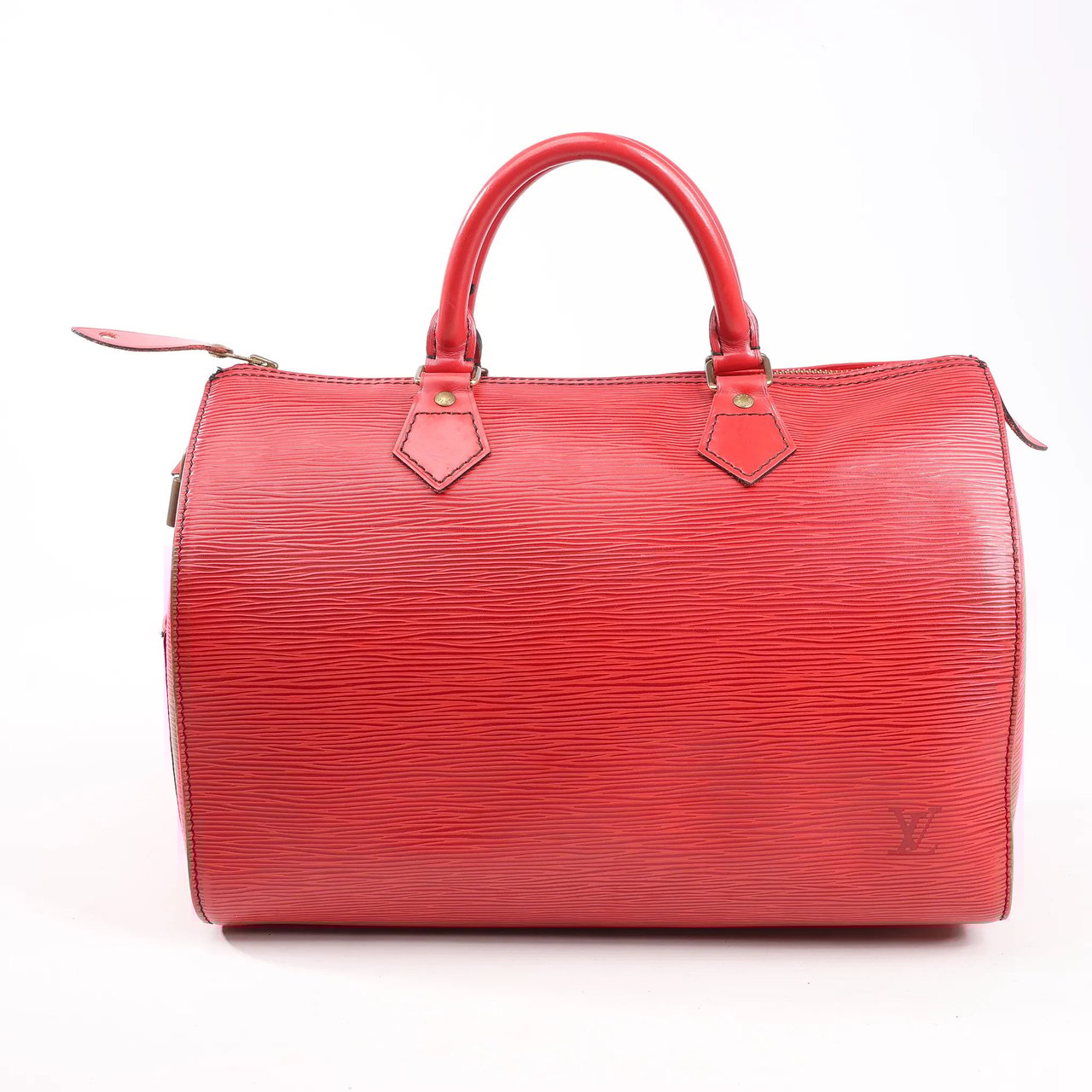 Louis Vuitton Louis Vuitton Epi leather Speedy 30 Handbag in Red M43007 Rood
