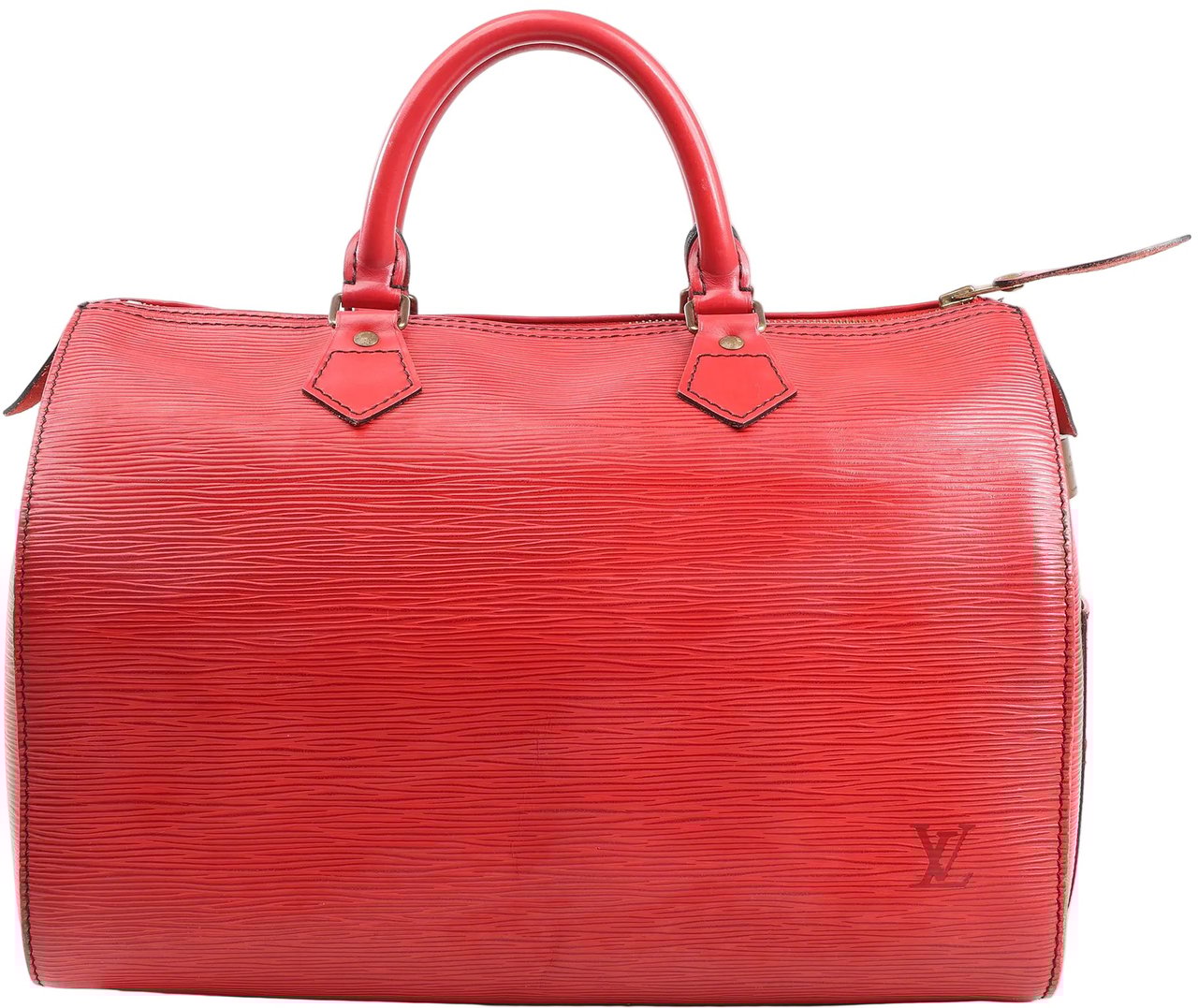 Louis Vuitton Louis Vuitton Epi leather Speedy 30 Handbag in Red M43007 Rood