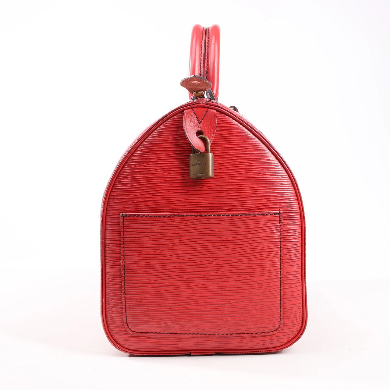 Louis Vuitton Louis Vuitton Epi leather Speedy 30 Handbag in Red M43007 Rood