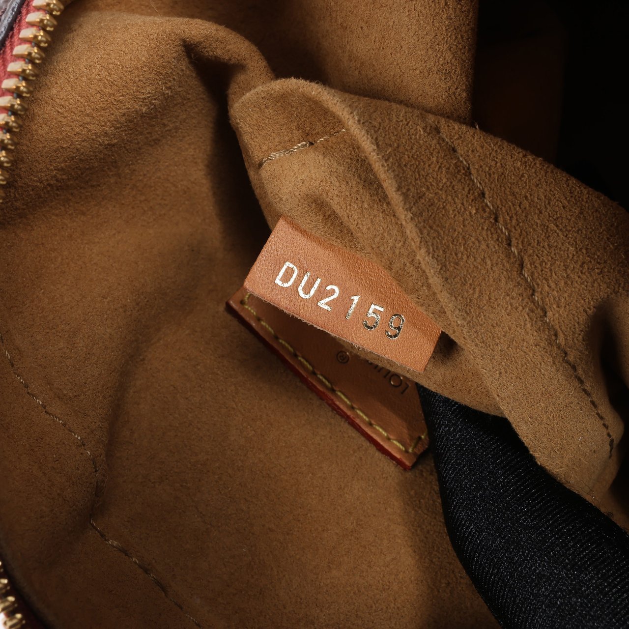 Louis Vuitton Louis Vuitton Boite Chapeau Souple MM Monogram Leather Sholder Bag M45647 Bruin