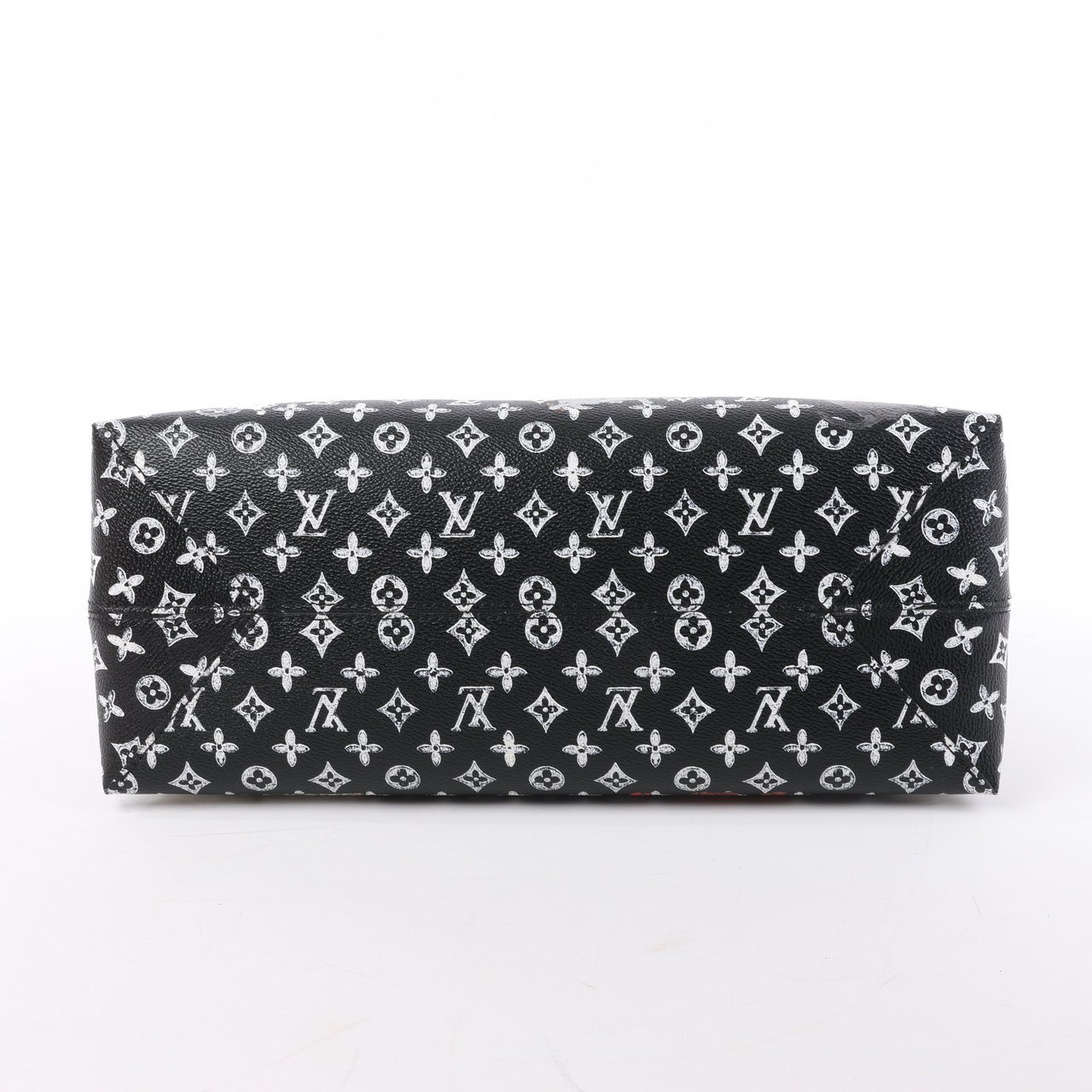 Louis Vuitton Louis Vuitton Catogram Alma Souple 2Way Shoulder Bag in Black M44403 Zwart