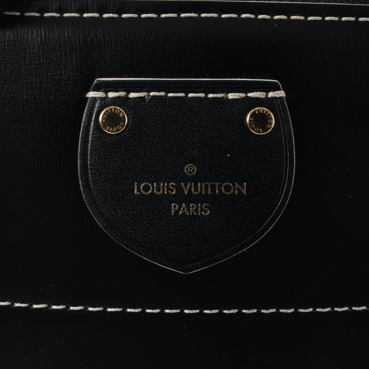 Louis Vuitton Louis Vuitton Catogram Alma Souple 2Way Shoulder Bag in Black M44403 Zwart