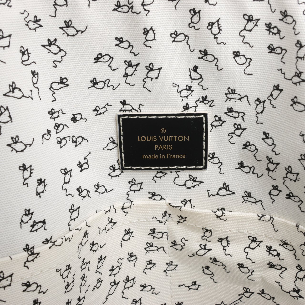 Louis Vuitton Louis Vuitton Catogram Alma Souple 2Way Shoulder Bag in Black M44403 Zwart