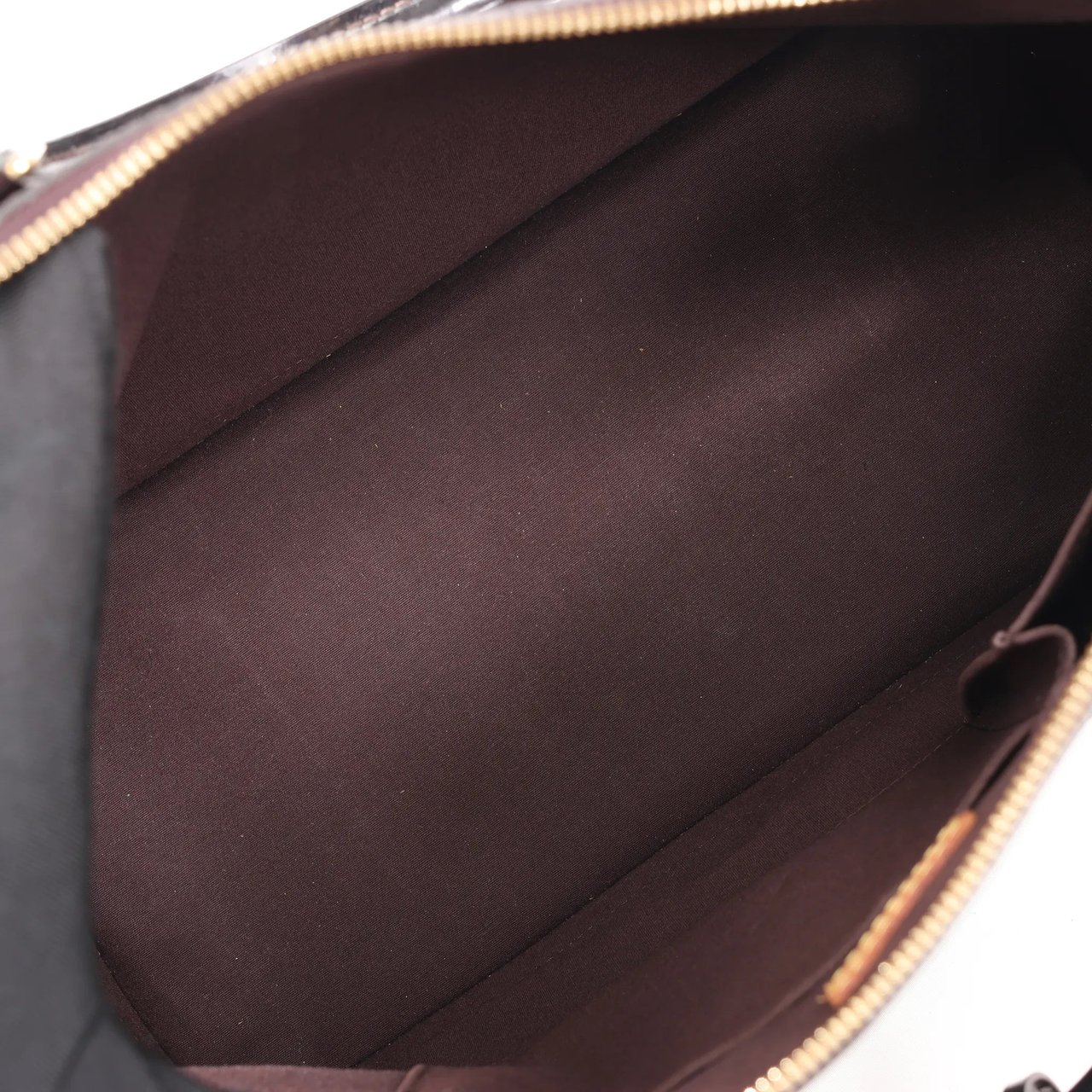 Louis Vuitton Louis Vuitton Vernis Alma GM Handbag in Amarante M93595 Maroon