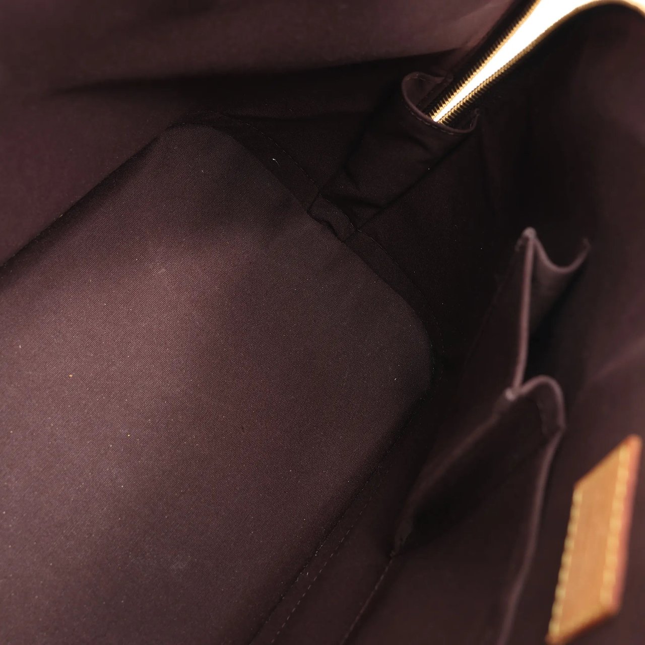 Louis Vuitton Louis Vuitton Vernis Alma GM Handbag in Amarante M93595 Maroon