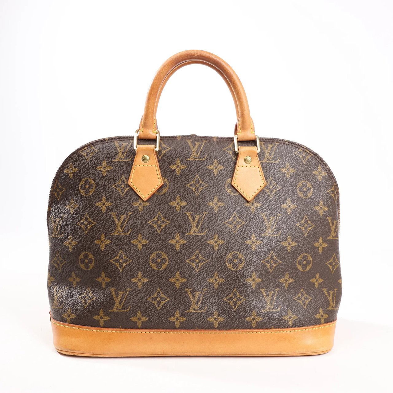 Louis Vuitton Louis Vuitton Monogram Canvas Alma PM Handbag in Brown M51130 Bruin