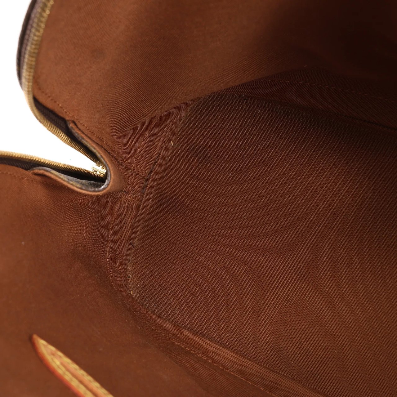 Louis Vuitton Louis Vuitton Monogram Canvas Alma PM Handbag in Brown M51130 Bruin