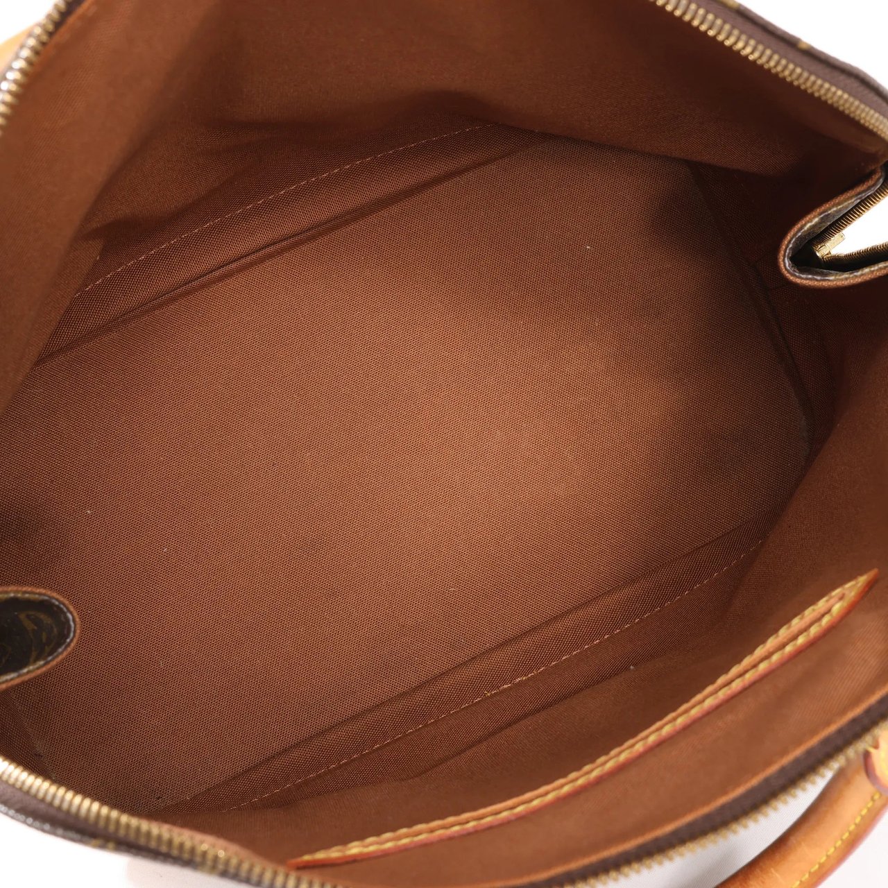 Louis Vuitton Louis Vuitton Monogram Canvas Alma PM Handbag in Brown M51130 Bruin