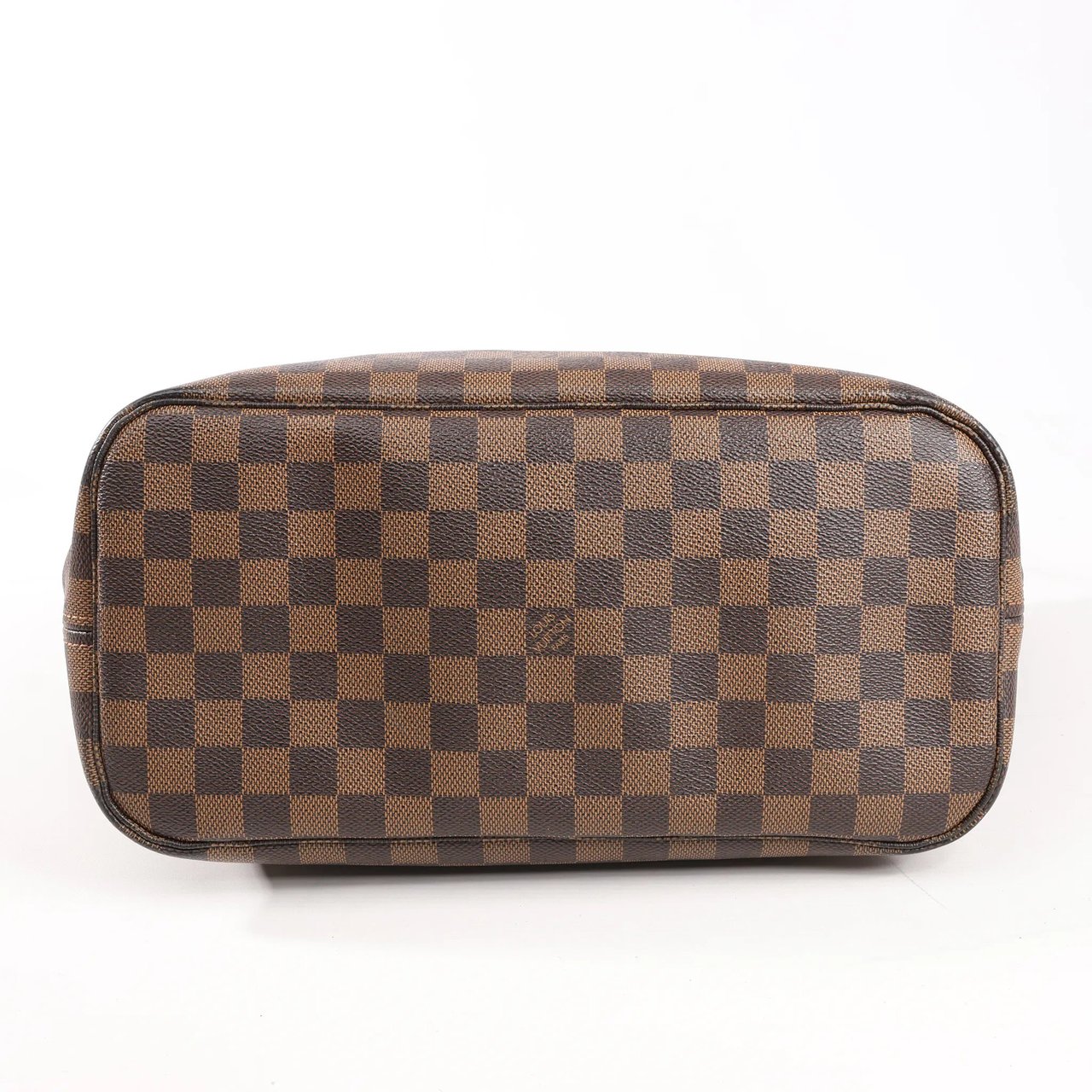 Louis Vuitton Louis Vuitton Damier Ebene Neverfull MM Shoulder Bag in Brown N51105 Bruin