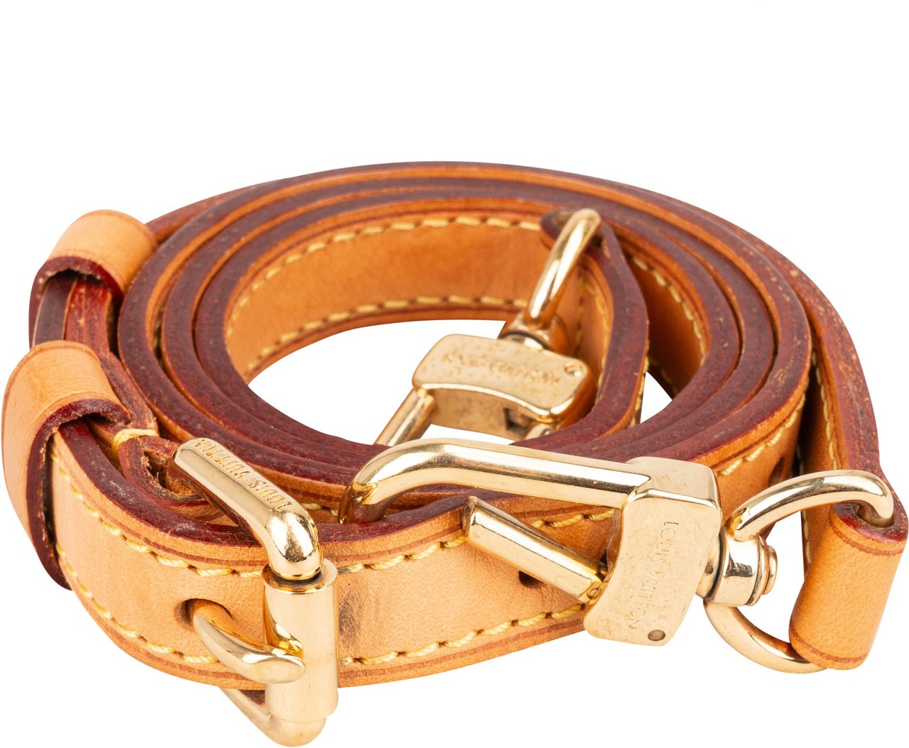 Louis Vuitton Louis Vuitton Vachetta Leather Adjustable Bags Strap Bruin