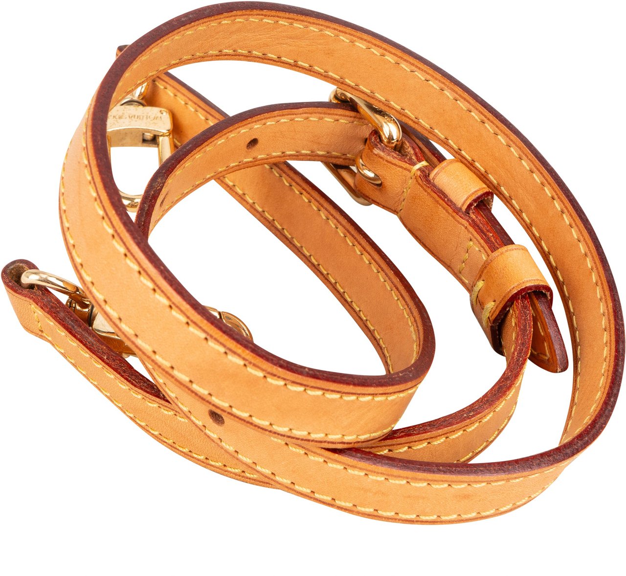 Louis Vuitton Louis Vuitton Vachetta Leather Adjustable Bags Strap Bruin