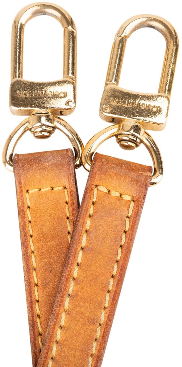 Louis Vuitton Louis Vuitton Vachetta Leather Adjustable Bags Strap Bruin