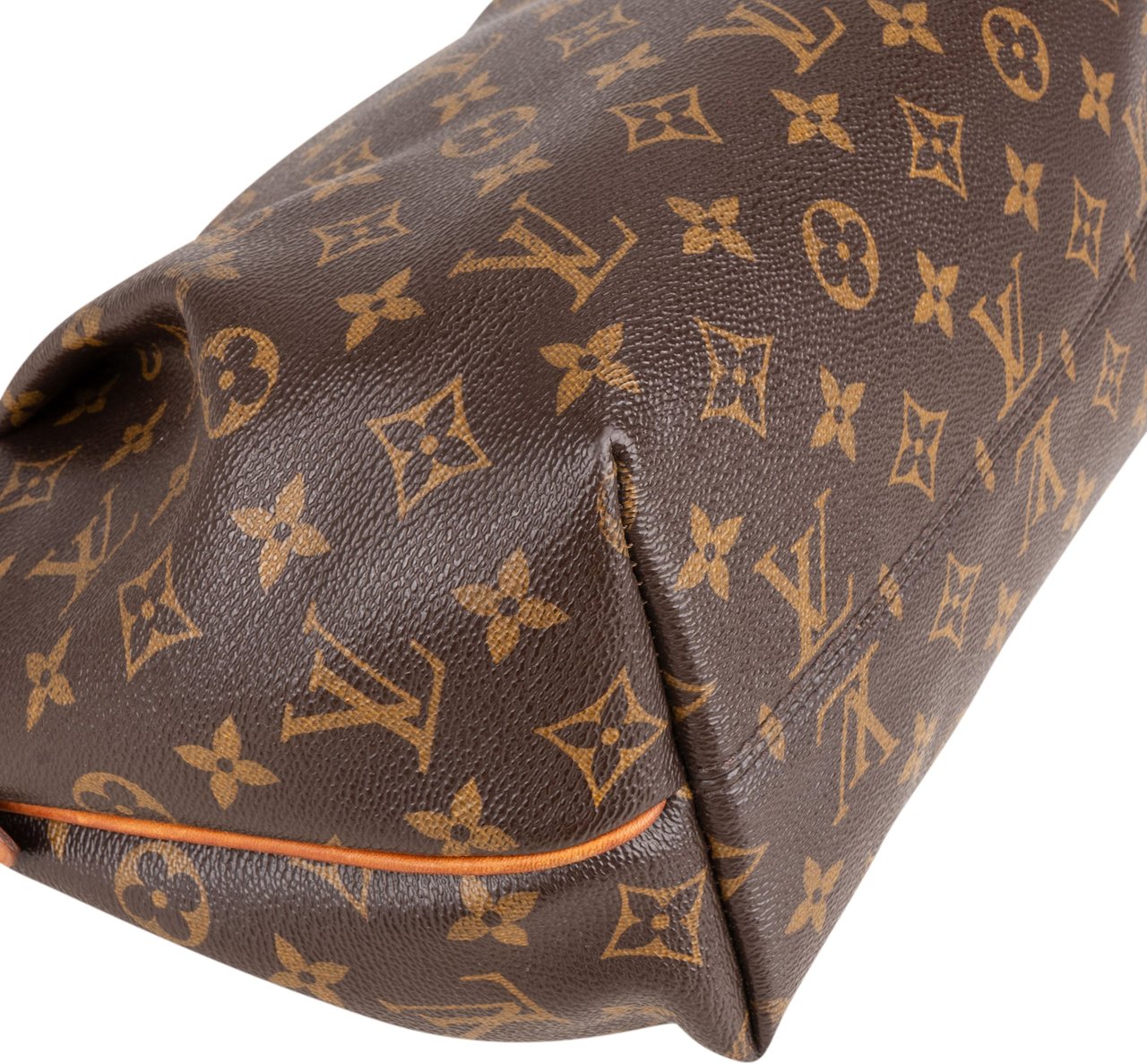 Louis Vuitton Louis Vuitton Canvas Monogram Turenne PM Handbag Bruin