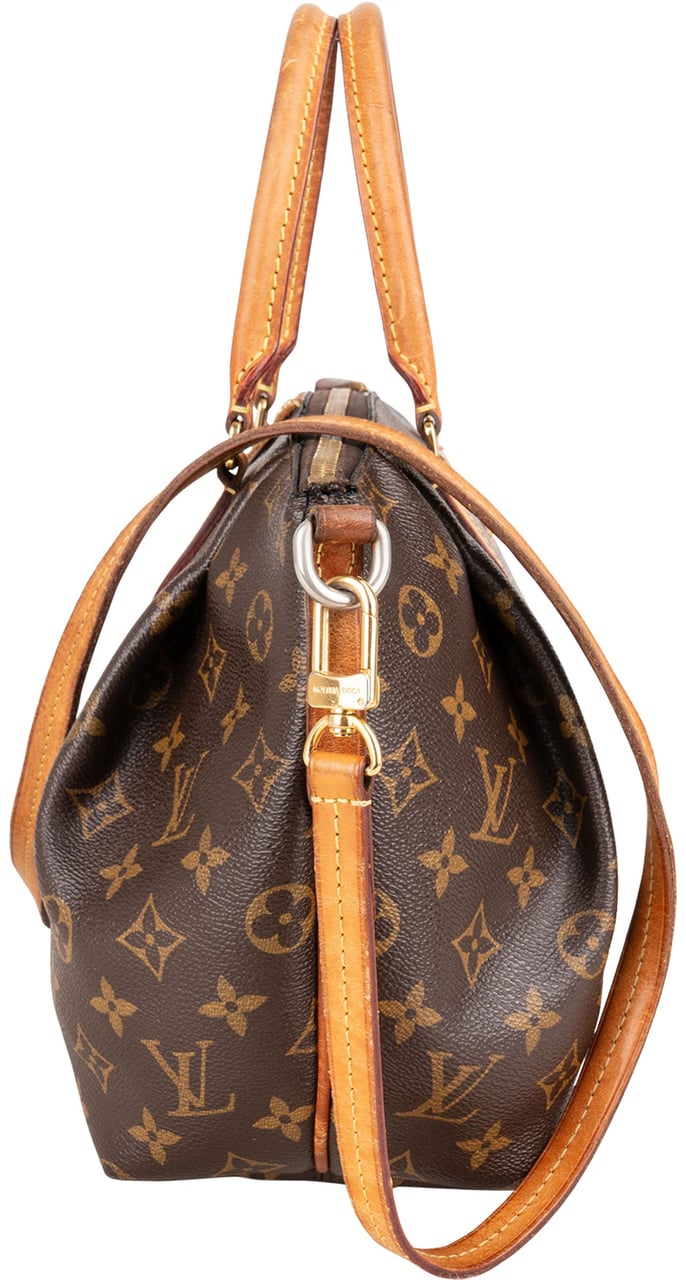 Louis Vuitton Louis Vuitton Canvas Monogram Turenne PM Handbag Bruin