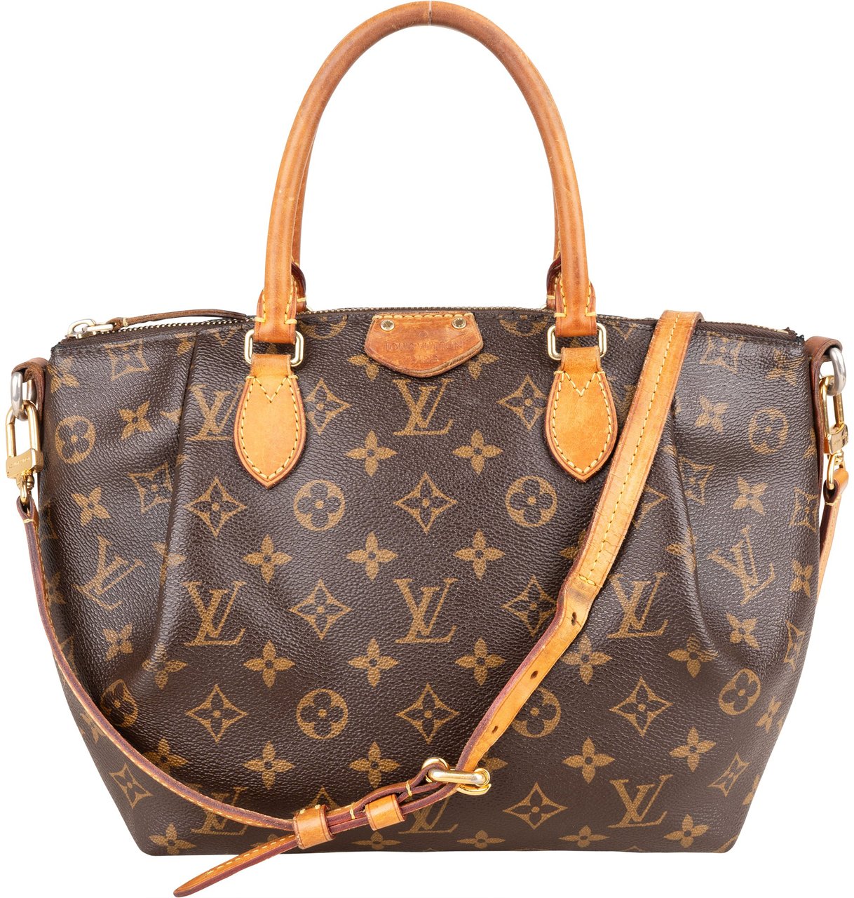 Louis Vuitton Louis Vuitton Canvas Monogram Turenne PM Handbag Bruin