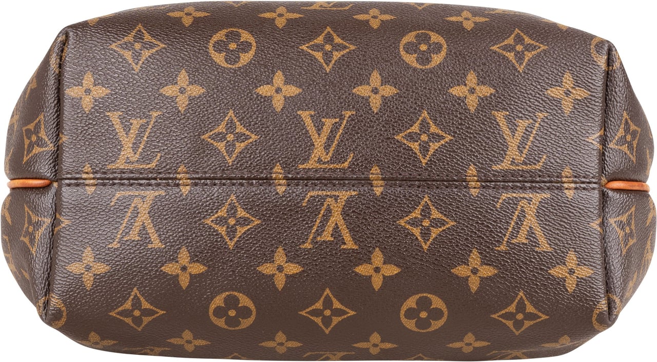 Louis Vuitton Louis Vuitton Canvas Monogram Turenne PM Handbag Bruin