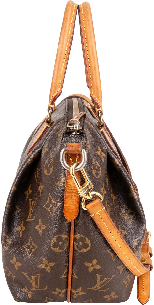 Louis Vuitton Louis Vuitton Canvas Monogram Turenne PM Handbag Bruin