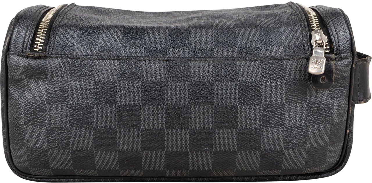 Louis Vuitton Louis Vuitton Damier Graphit Monogram Toilette Pouch Zwart