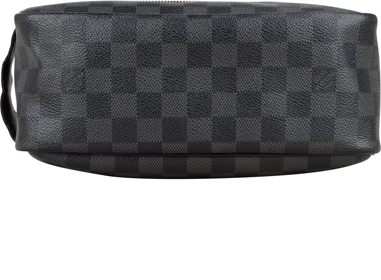 Louis Vuitton Louis Vuitton Damier Graphit Monogram Toilette Pouch Zwart