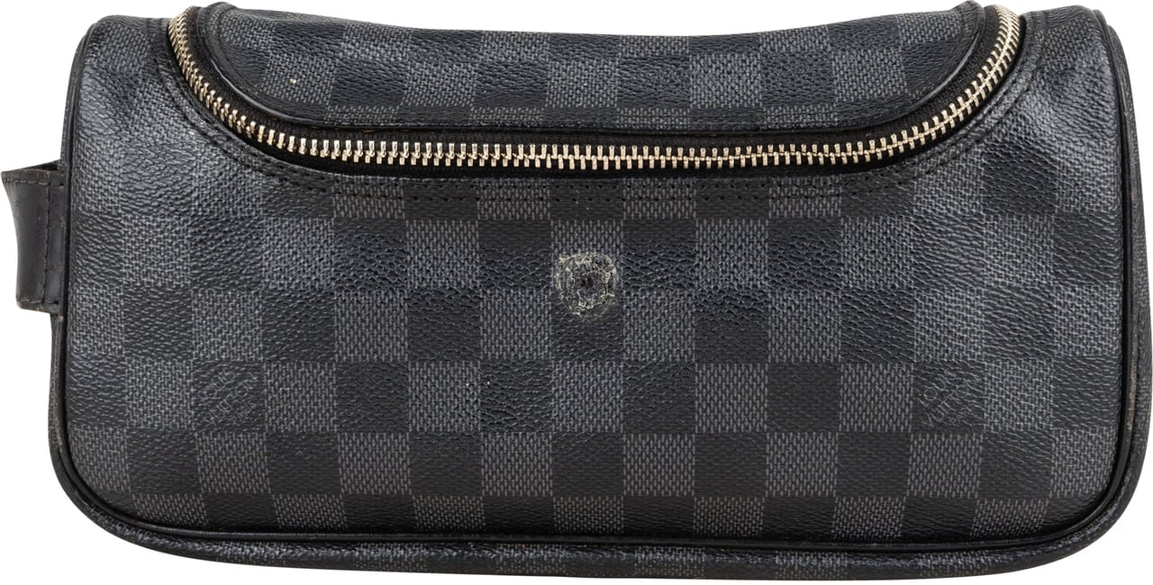 Louis Vuitton Louis Vuitton Damier Graphit Monogram Toilette Pouch Zwart