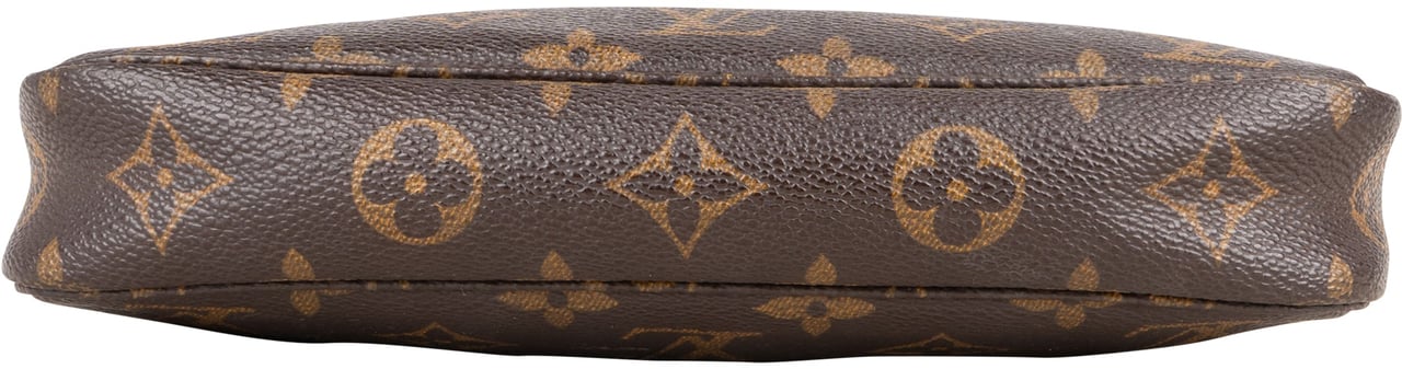 Louis Vuitton Louis Vuitton Canvas Monogram Pochette Accessoire Shoulder Bag Bruin