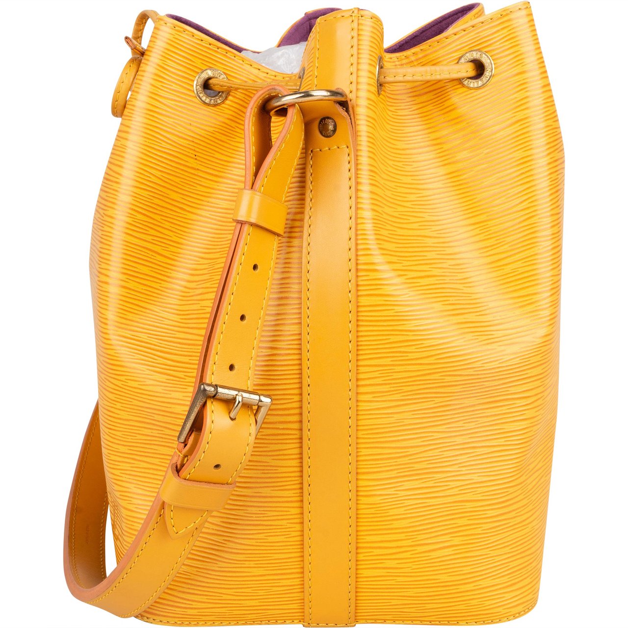 Louis Vuitton Louis Vuitton Jaune Epi Leather Sac Noe Petit Shoulder Bag Geel