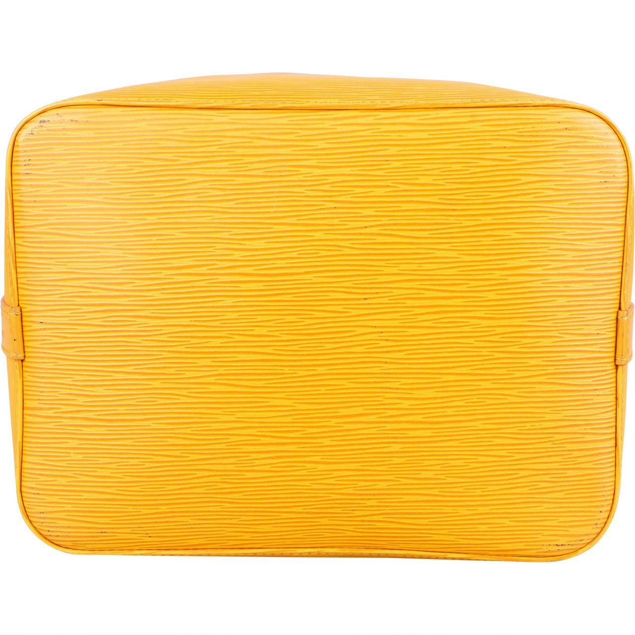 Louis Vuitton Louis Vuitton Jaune Epi Leather Sac Noe Petit Shoulder Bag Geel