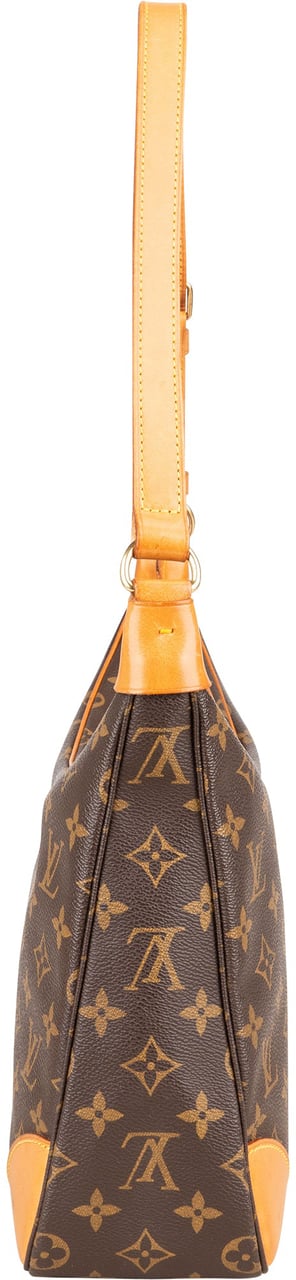 Louis Vuitton Louis Vuitton Canvas Monogram Boulogne Crossbody Bag Bruin