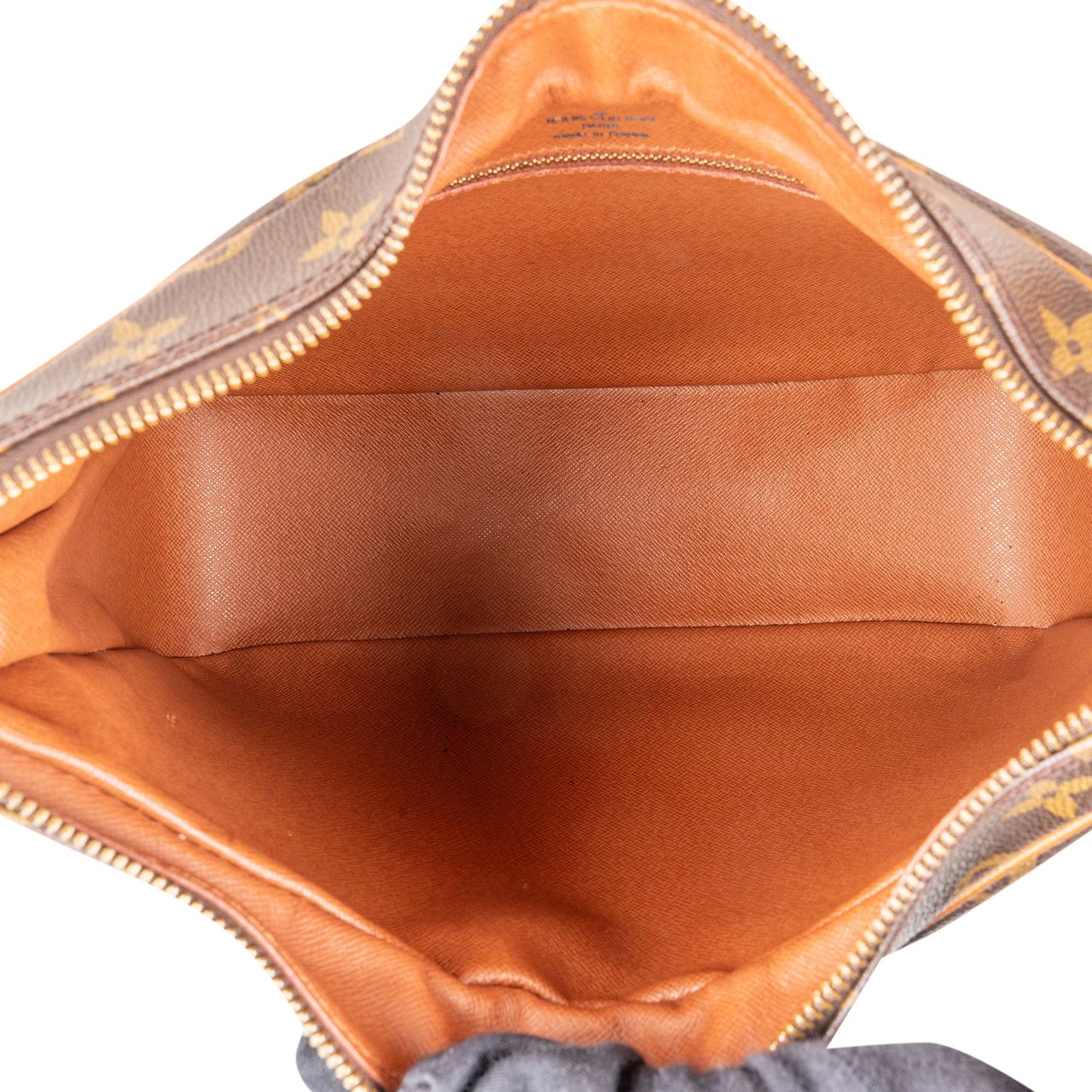 Louis Vuitton Louis Vuitton Canvas Monogram Boulogne Crossbody Bag Bruin