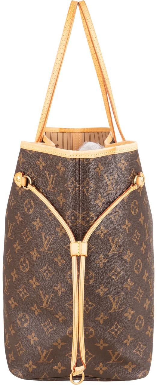 Louis Vuitton Louis Vuitton Canvas Monogram Neverfull GM Shopper Handbag Bruin