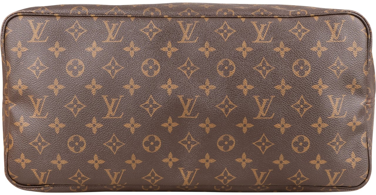 Louis Vuitton Louis Vuitton Canvas Monogram Neverfull GM Shopper Handbag Bruin