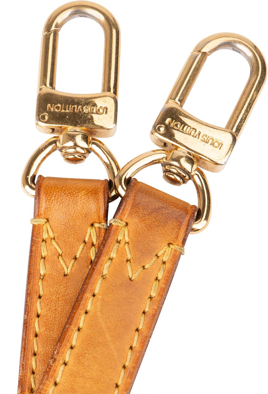 Louis Vuitton Louis Vuitton Canvas Monogram Short Bags Strap Bruin