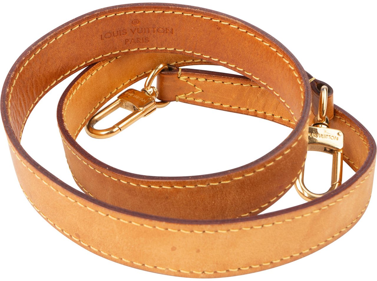 Louis Vuitton Louis Vuitton Canvas Monogram Short Bags Strap Bruin