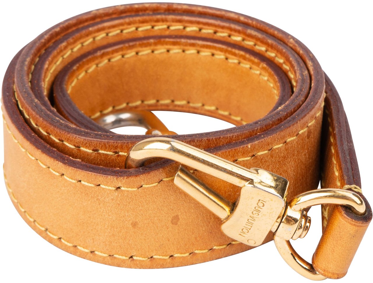 Louis Vuitton Louis Vuitton Canvas Monogram Short Bags Strap Bruin