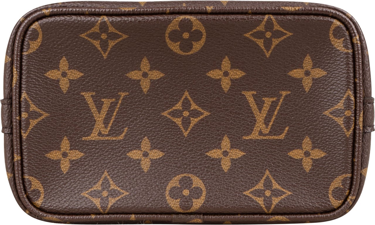 Louis Vuitton Louis Vuitton Canvas Monogram Idole PM Bucket Handbag Bruin