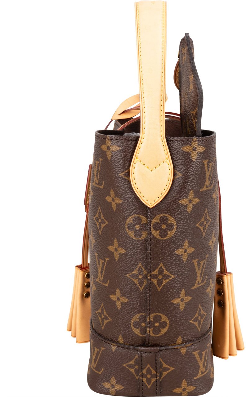 Louis Vuitton Louis Vuitton Canvas Monogram Idole PM Bucket Handbag Bruin