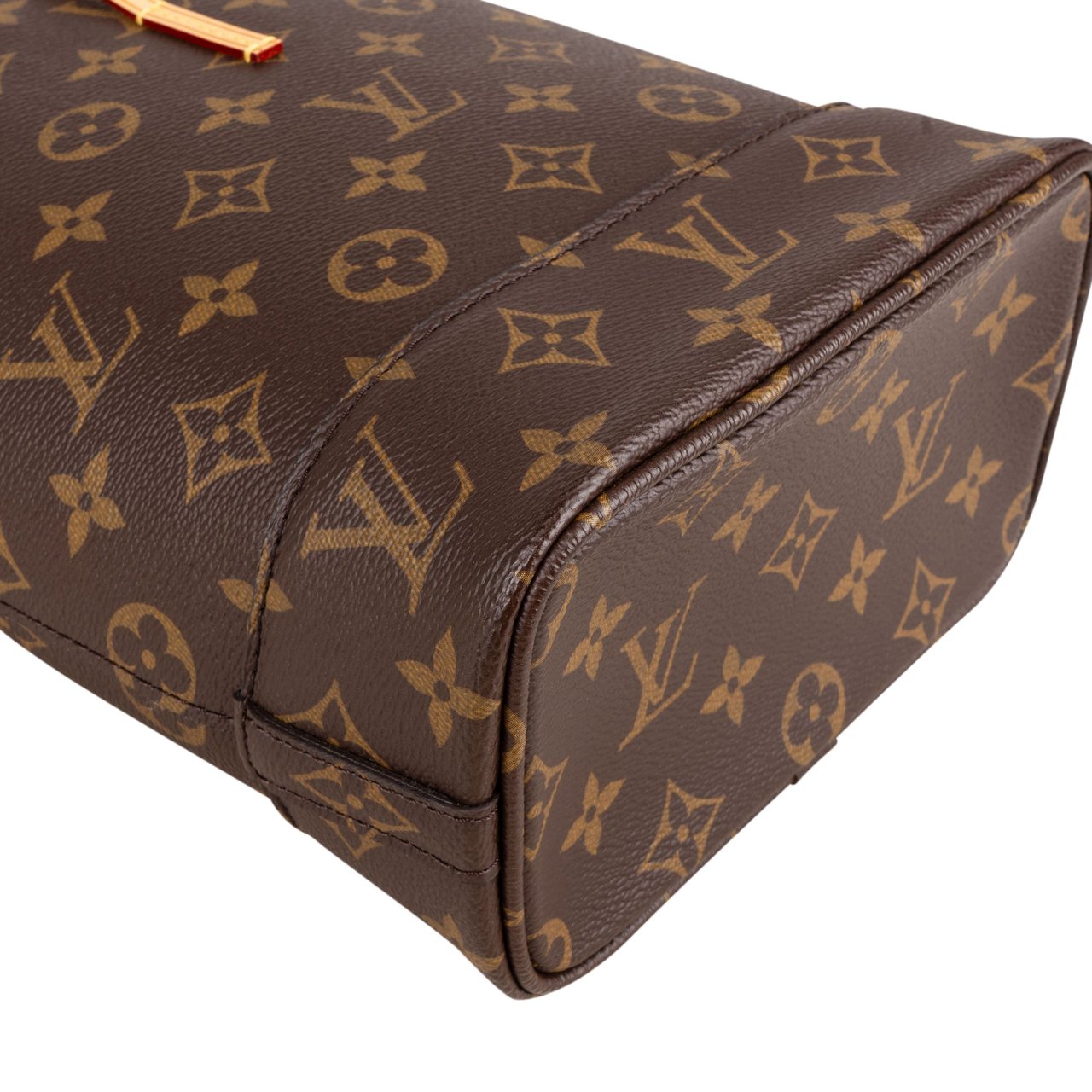 Louis Vuitton Louis Vuitton Canvas Monogram Idole PM Bucket Handbag Bruin