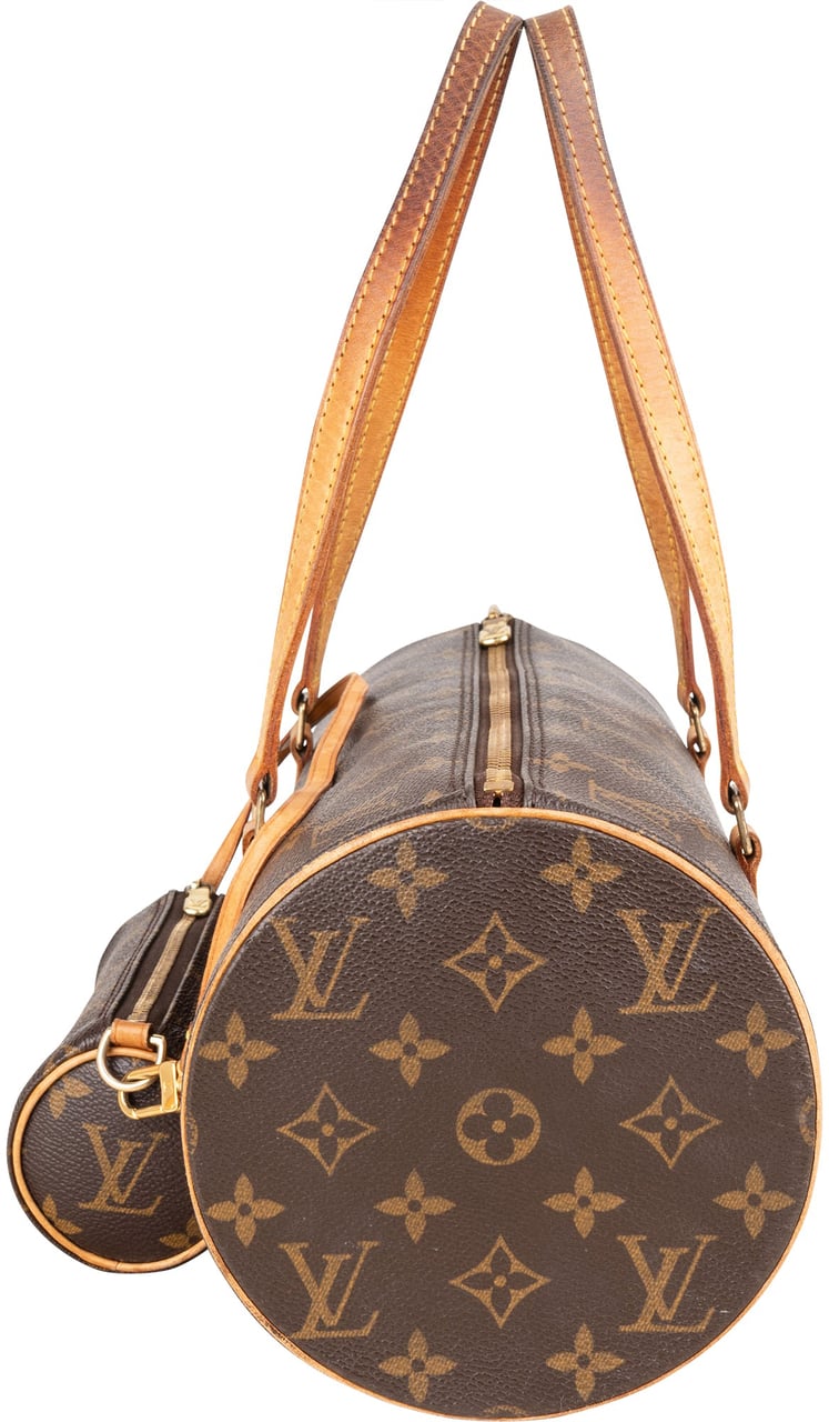 Louis Vuitton Louis Vuitton Canvas Monogram Papillon Set Handbag Bruin