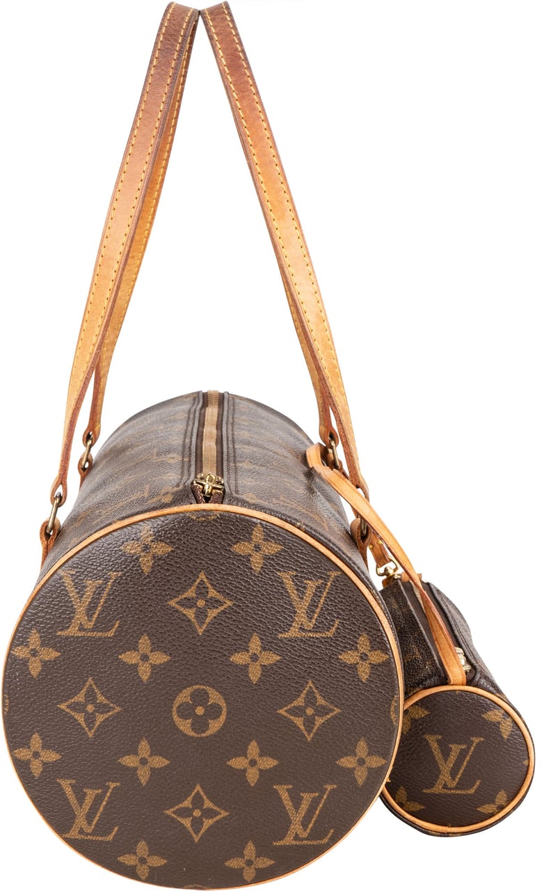 Louis Vuitton Louis Vuitton Canvas Monogram Papillon Set Handbag Bruin
