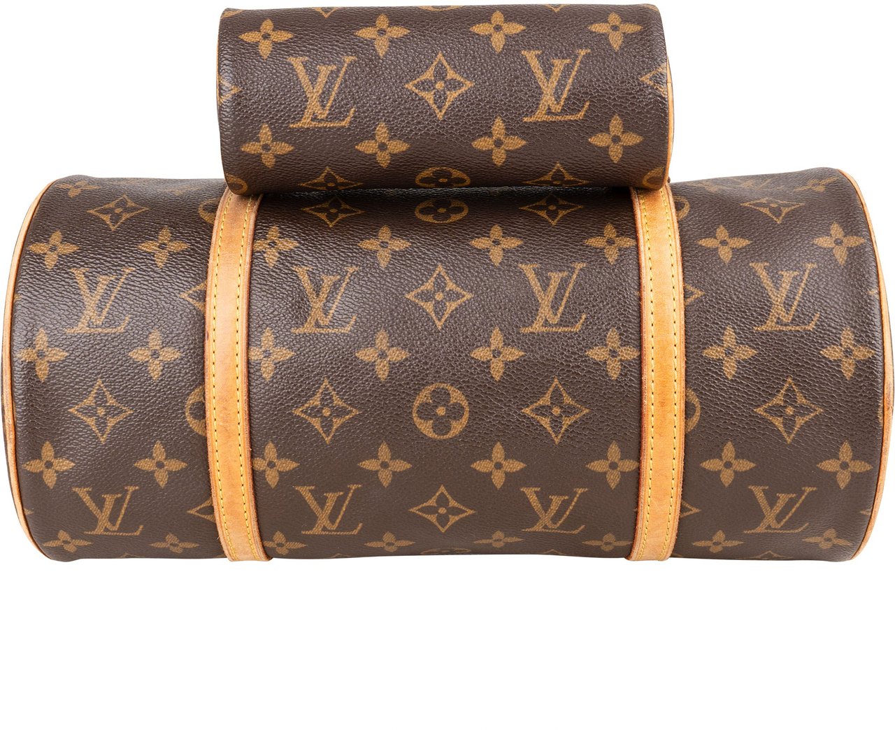 Louis Vuitton Louis Vuitton Canvas Monogram Papillon Set Handbag Bruin
