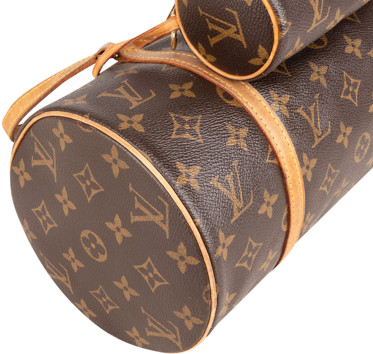 Louis Vuitton Louis Vuitton Canvas Monogram Papillon Set Handbag Bruin