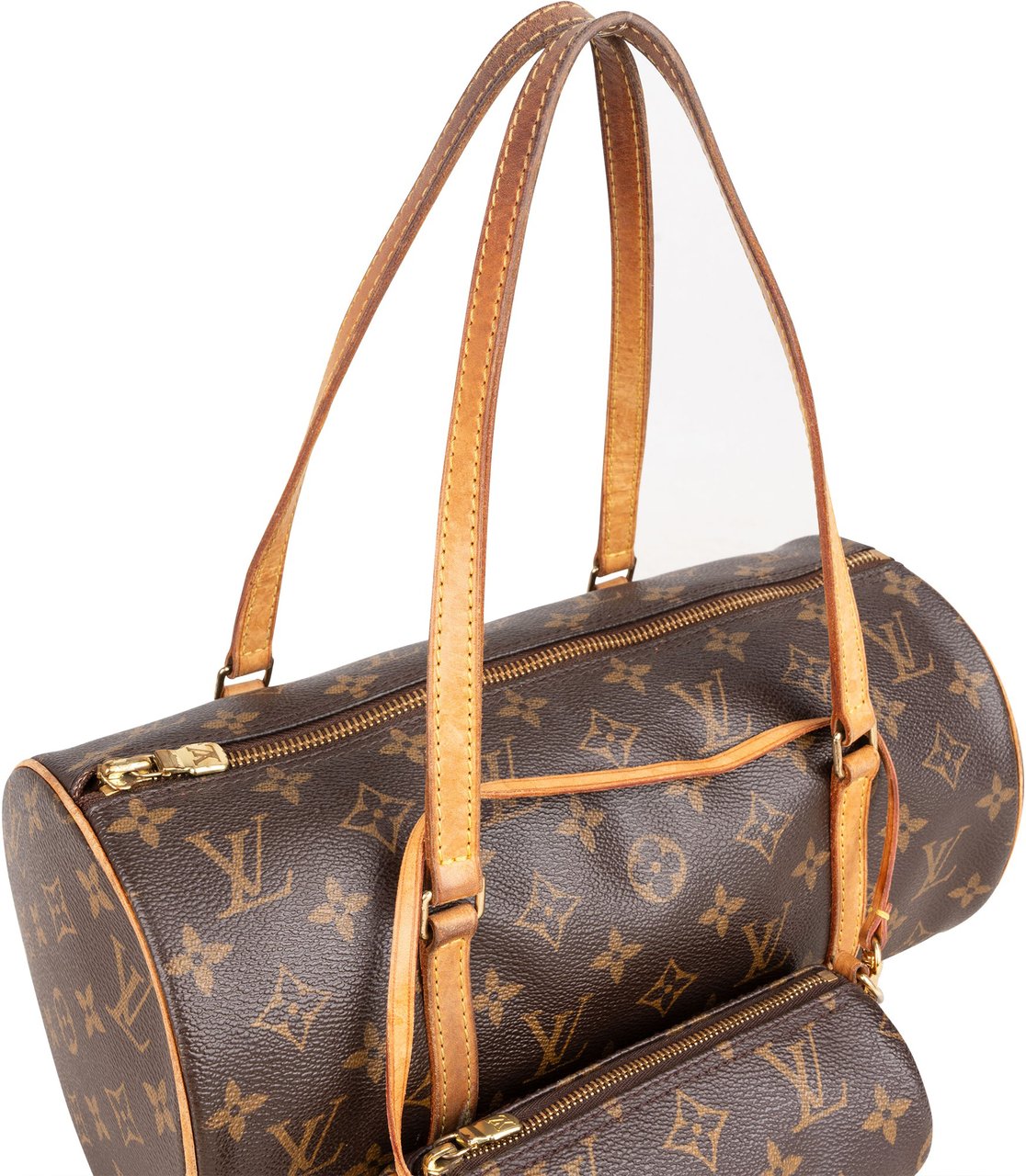 Louis Vuitton Louis Vuitton Canvas Monogram Papillon Set Handbag Bruin