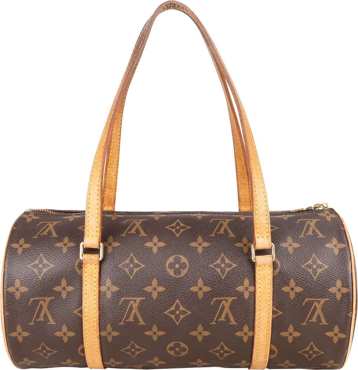 Louis Vuitton Louis Vuitton Canvas Monogram Papillon Set Handbag Bruin
