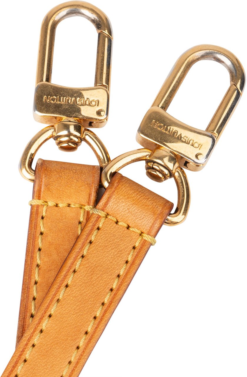 Louis Vuitton Louis Vuitton Vachetta Leather Adjustable Bags Strap Bruin