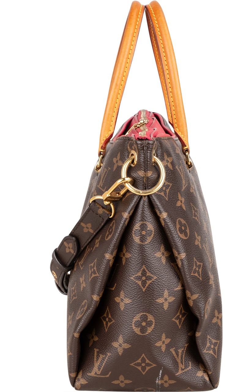 Louis Vuitton Louis Vuitton Canvas Monogram Pallas MM Handbag Divers