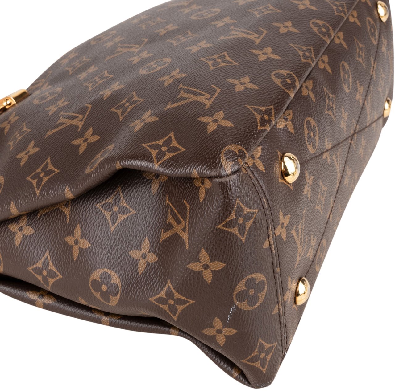 Louis Vuitton Louis Vuitton Canvas Monogram Pallas MM Handbag Divers