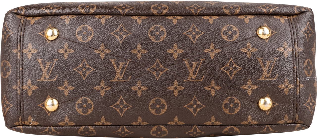 Louis Vuitton Louis Vuitton Canvas Monogram Pallas MM Handbag Divers