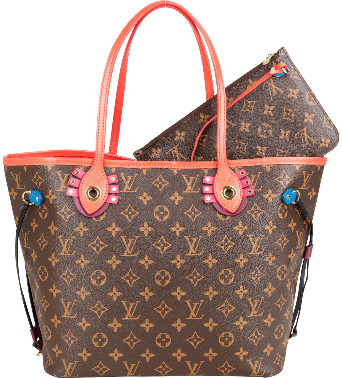 Louis Vuitton Louis Vuitton Canvas Monogram Limited Totem Neverfull MM Shopper Handbag Divers