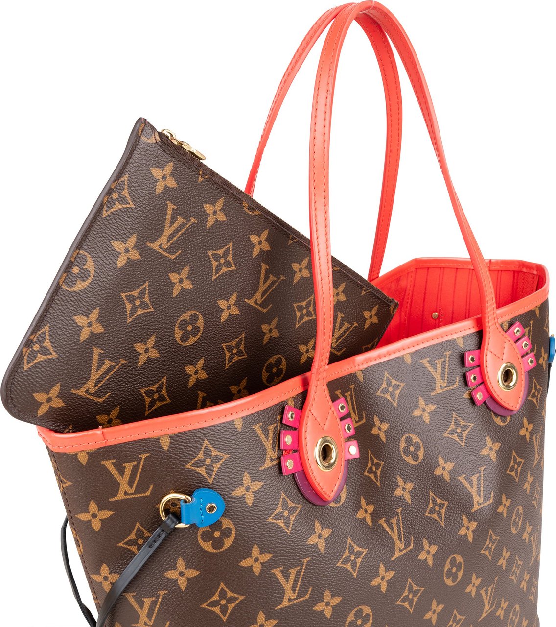 Louis Vuitton Louis Vuitton Canvas Monogram Limited Totem Neverfull MM Shopper Handbag Divers